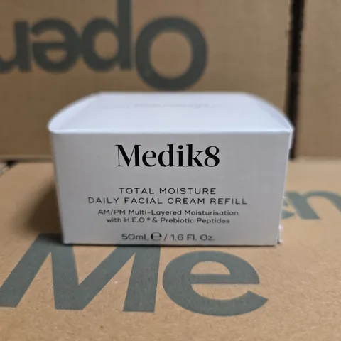 MEDIK8 TOTAL MOISTURE DAILY FACIAL CREAM REFILL (50ML)