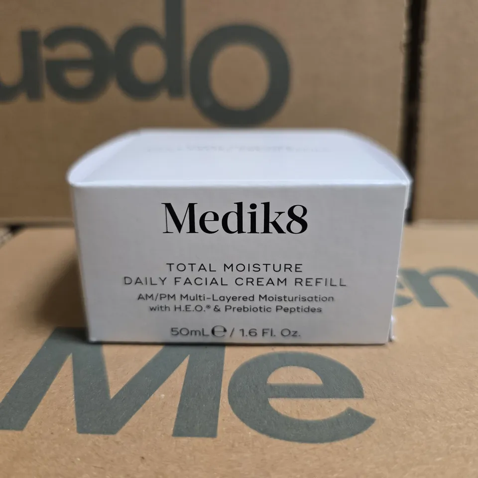 MEDIK8 TOTAL MOISTURE DAILY FACIAL CREAM REFILL (50ML)