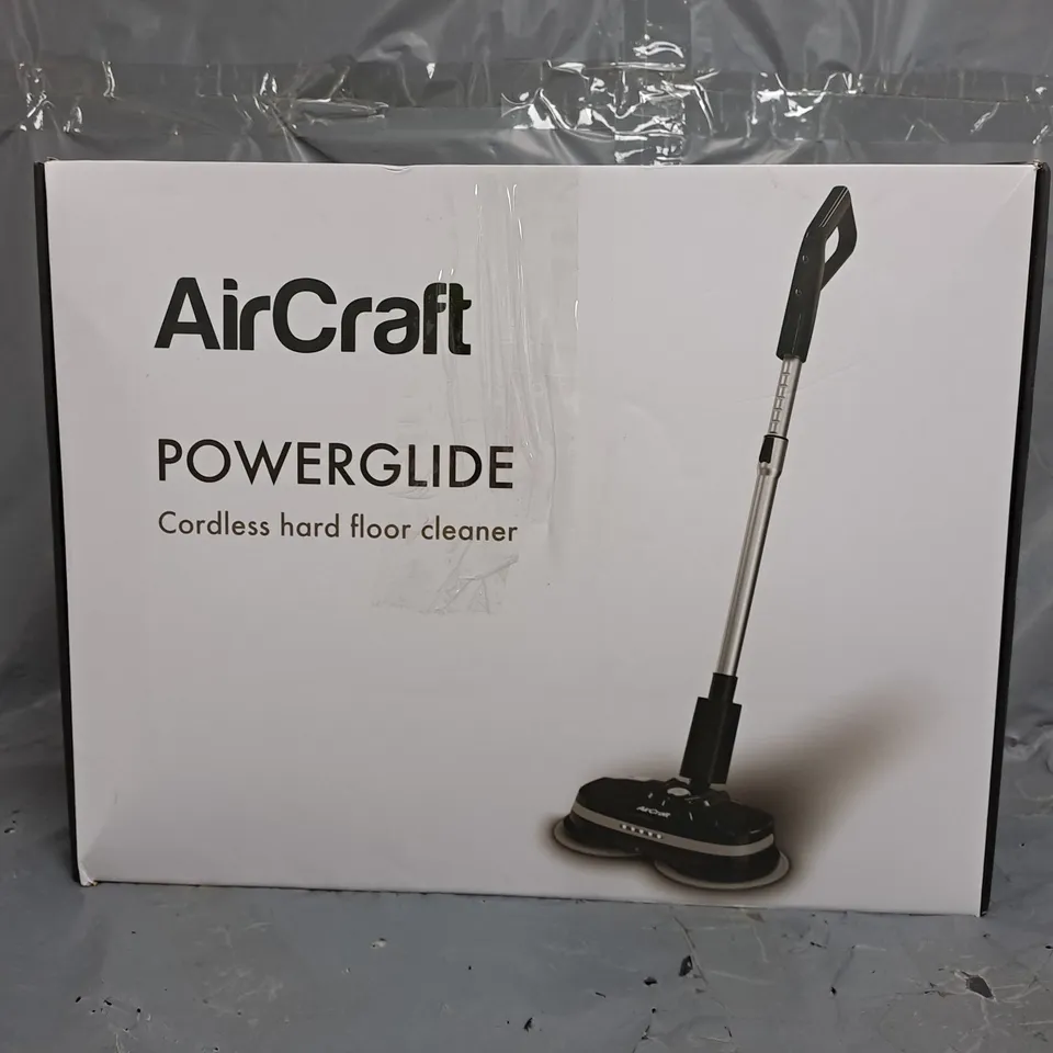 AIRCRAFT POWERGLIDE CORDLESS HARD FLOOR HOOVER  RRP £269.99