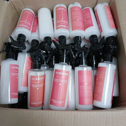 APPROXIMATELY 50 WEKLEEN MULTI PURPOSE CLEANER 250ML - COLLECTION ONLY 