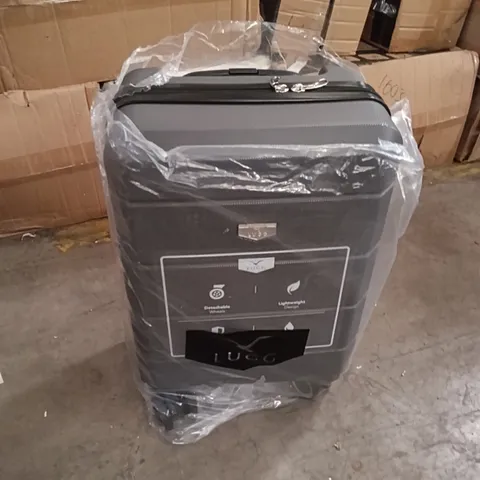 BOXED LUGG 40CM JETSET SUITCASE - GUNMETAL