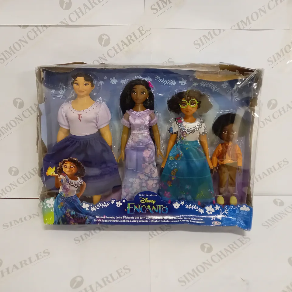 DISNEY ENCANTO KEY CHARACTERS FASHION DOLL GIFT SET