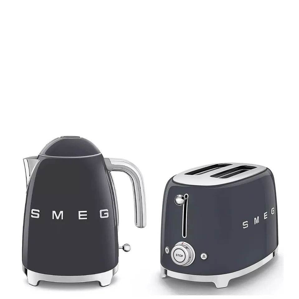 SMEG EEJB156 50S RETRO STYLE KETTLE AND 2-SLICE TOASTER