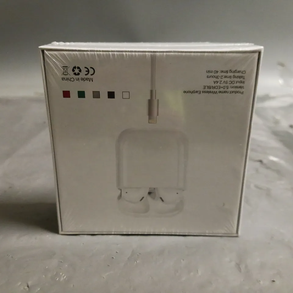 SEALED I12 TRUE WIRELESS EARBUDS