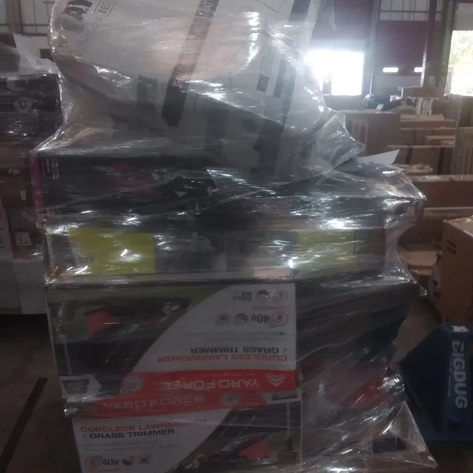 PALLET OF APPROXIMATELY 22 ASSORTED ELECTRICAL ITEMS INCLUDING 