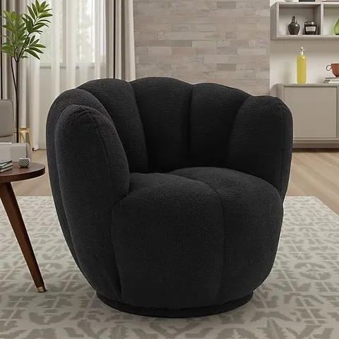 BOXED DESIGNER UPHOLSTERED SOFA - GREEN (1 BOX)