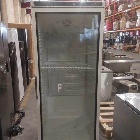 POLAR CD088 UPRIGHT DISPLAY FRIDGE