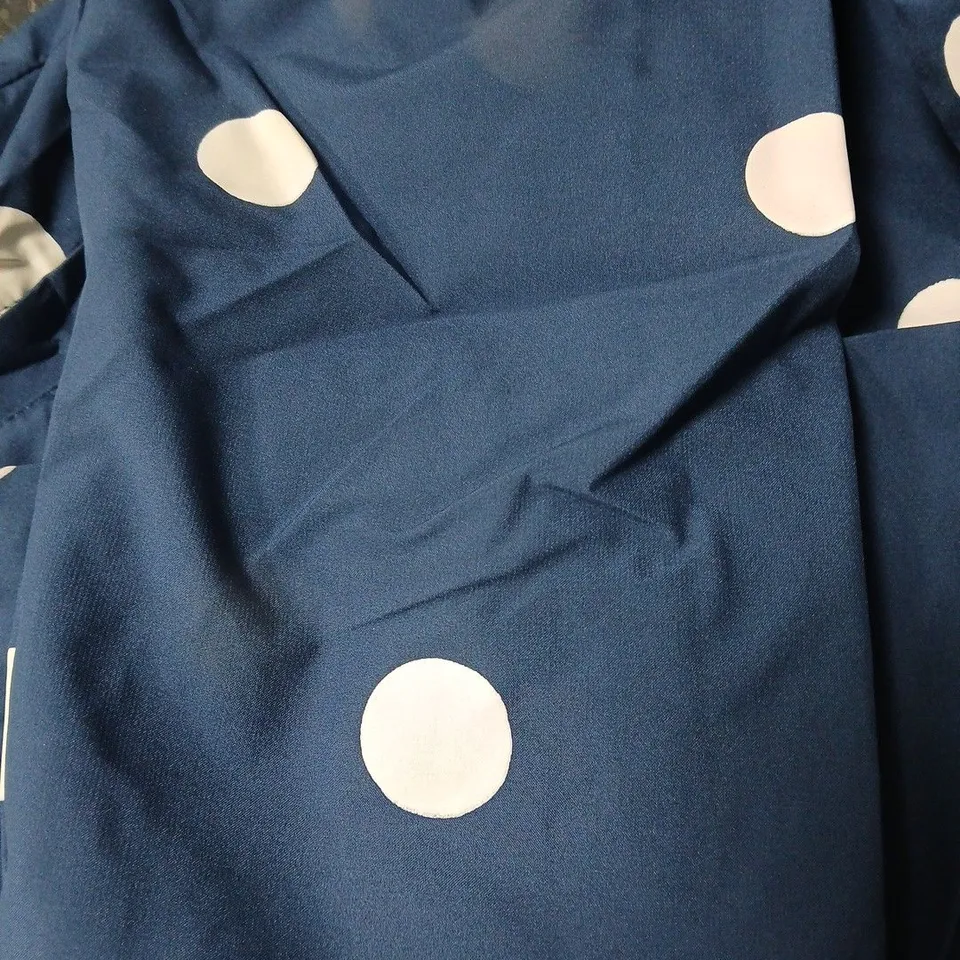 HOLLY & BEAU COLOUR CHANGING  SPOT RAINCOAT – XS KIDS