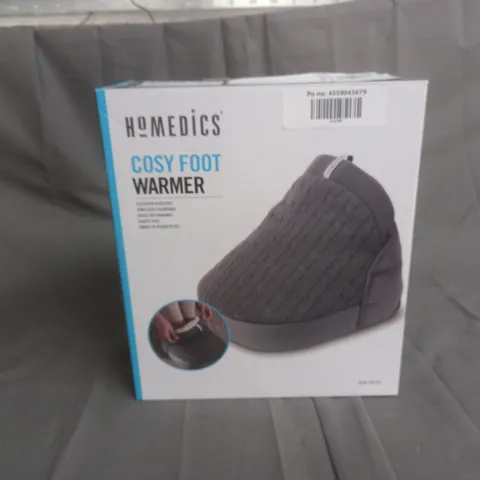 BOXED HOMEDICS COSY FOOT WARMER