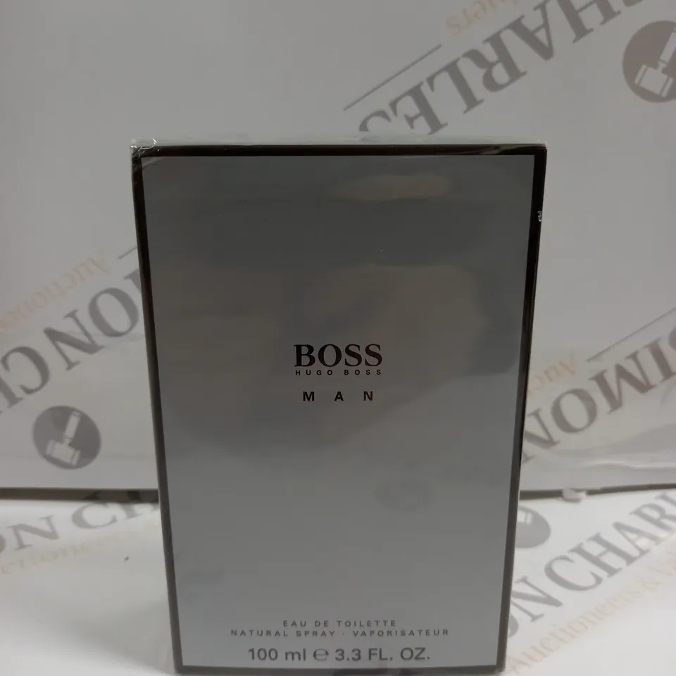 BOXED BOSS HUGO BOSS MAN EAU DE TOILETTE 100ML