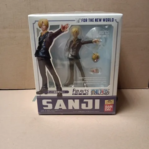 BOXED TAMASHII NATIONS BANDAI SANJI (NEW WORLD VERSION) - FIGUARTS ZERO