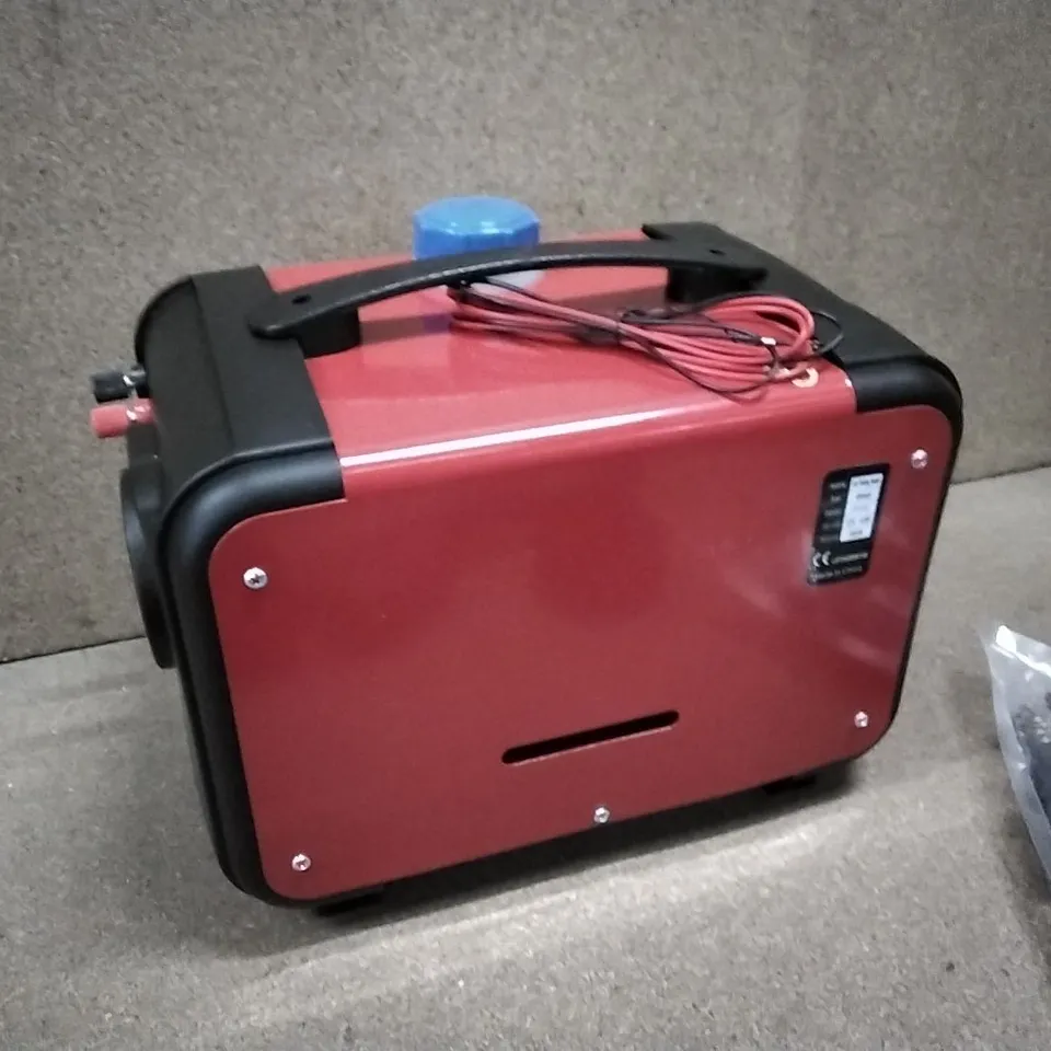BOXED DIESEL AIR HEATER, 12V PORTABLE DIESEL AIR HEATER