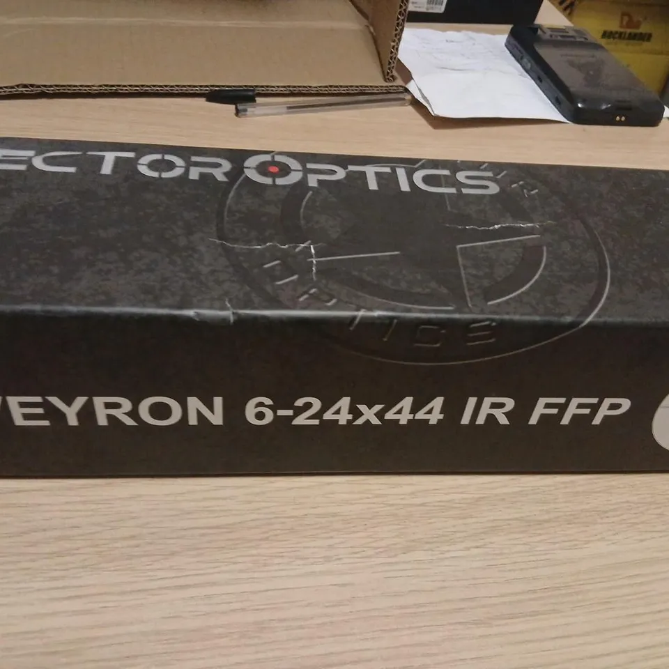 VECTOR OPTICS VEYRON 6-24X44 IR FFP RIFLESCOPE