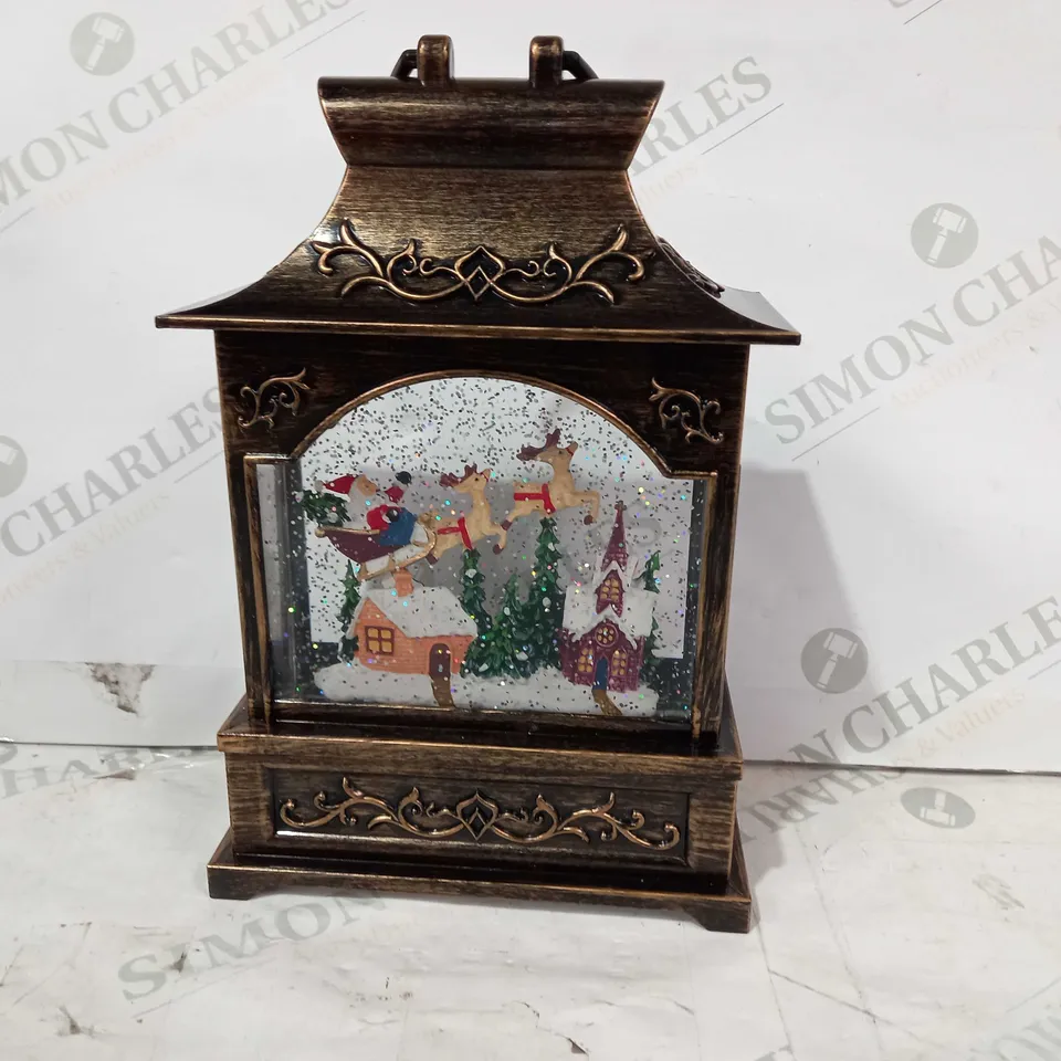 FESTIVE PRE-LIT MUSICAL WATER SPINNERS