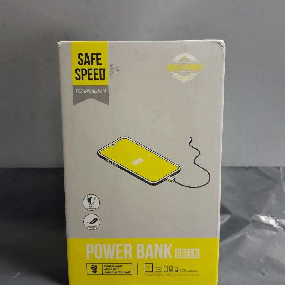 BOXED SAFE SPEED POWER BANK 20000MAH