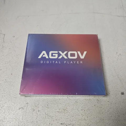 SEALED AGXOV DIGITAL PLAYER