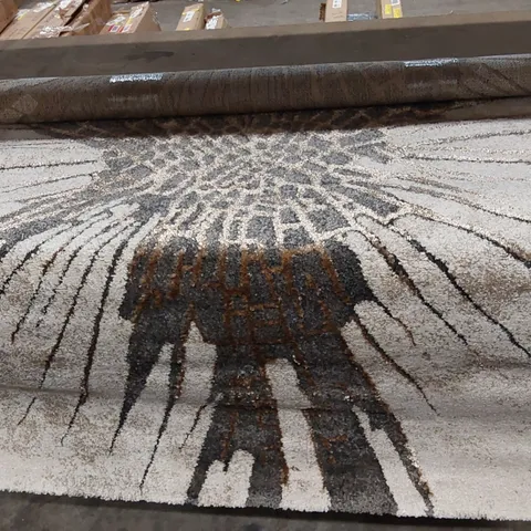 BRAND NEW MERINOS MARVEL AREA RUG - BEIGE // SIZE: 120 x 170cm