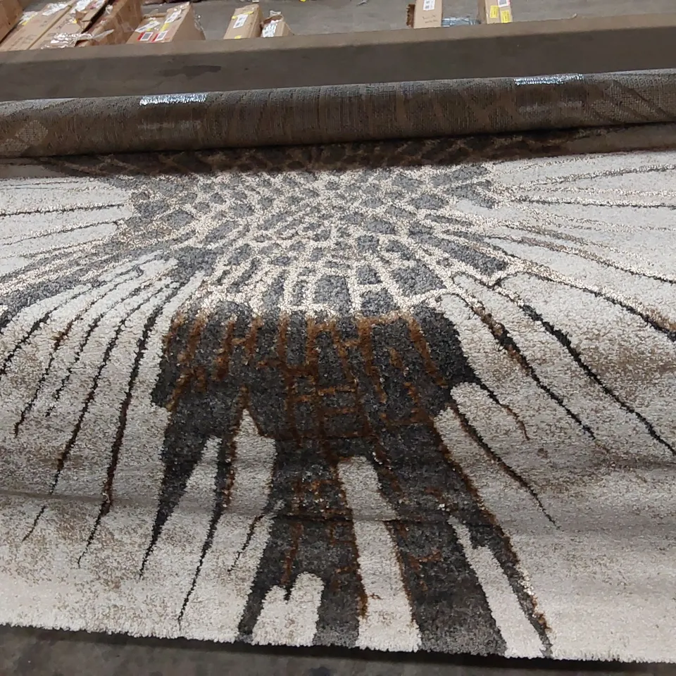 BRAND NEW MERINOS MARVEL AREA RUG - BEIGE // SIZE: 120 x 170cm