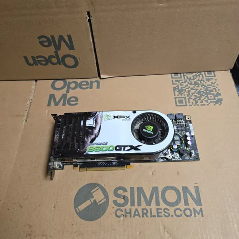 NVIDIA GEFORCE 8800 GTX GRAPHICS CARD – XFX (PCIE) UNBOXED