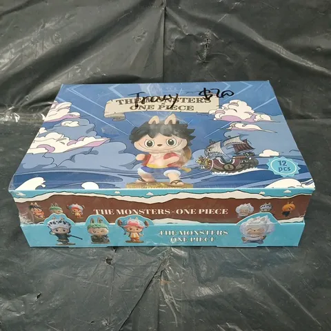 SEALED THE MONSTERS X ONE PIECE 12 PIECE 