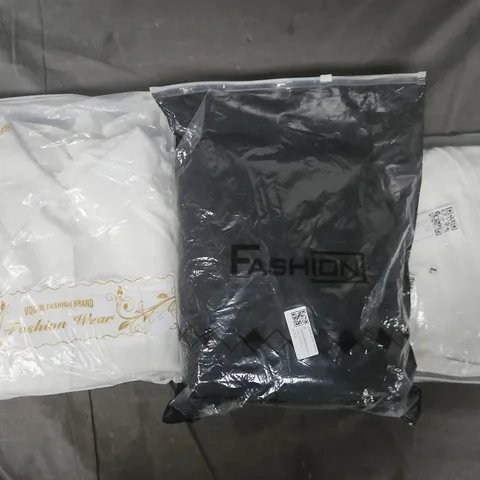 APPROXIMATELY 20 ASSORTED CLOTHING AND FASHION PRODUCTS IN VARIOUS STYLES AND SIZES - COLLECTION ONLY