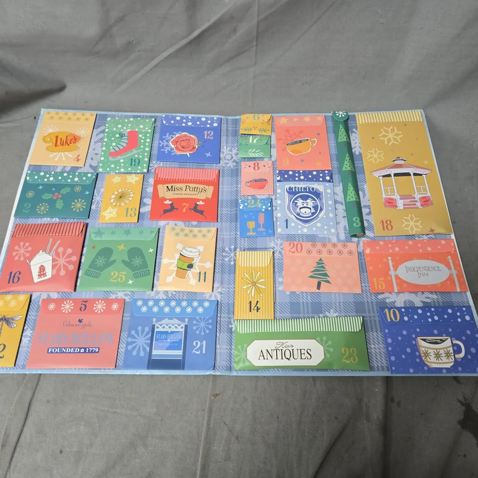 GILMORE GIRLS OFFICIAL ADVENT CALENDAR – 25 DAYS OF SURPRISES
