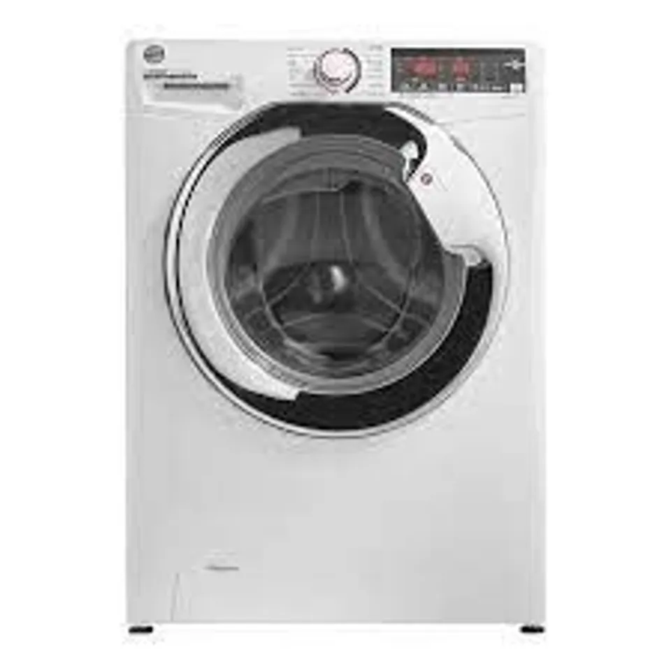 REFURBISHED HOOVER H3WS685TAE 8KG FREESTANDING WASHING MACHINE WHITE