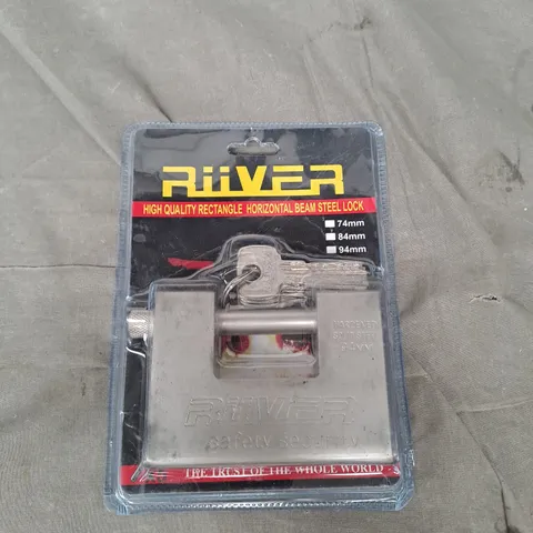 RIVER RECTANGLE HORIZONTAL BEAM STEEL LOCK