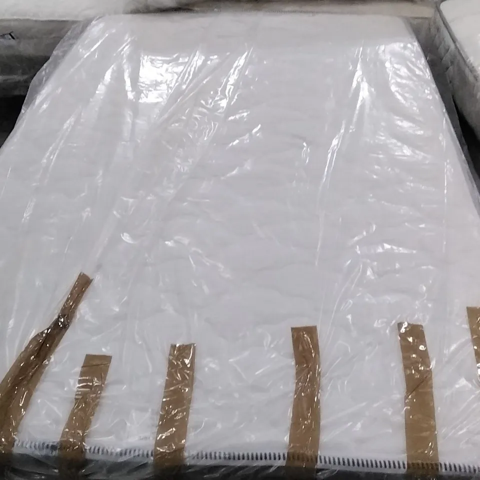 QUALITY BAGGED MEMORY FOAM 21CM SMALL DOUBLE 4' MATTRESS