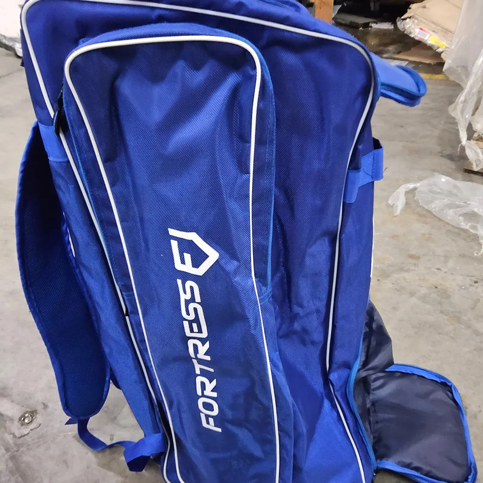 FORTRESS SPORTS HOLDALL/BACK PAC BLUE