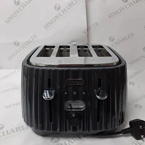 DELONGHI BALLERINA 4 SLICE TOASTER