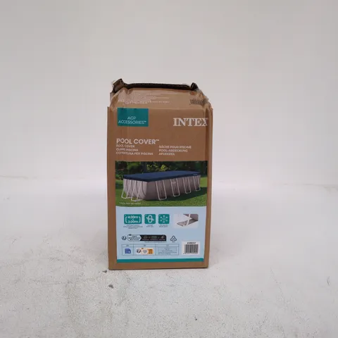 INTEX POOL COVER – 4M X 2M (BOXED)