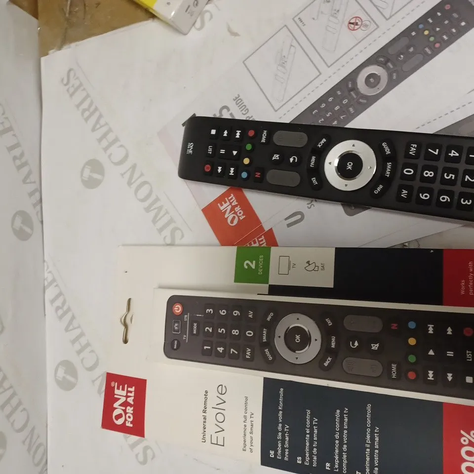 ONE FOR ALL UNIVERSAL REMOTE