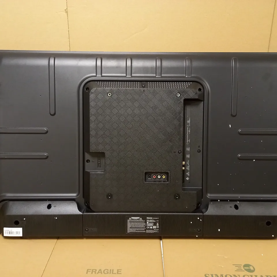 HISENSE 43A6BGTUK (43 INCH) 4K UHD SMART TV, WITH DOLBY VISION HDR-COLLECTION ONLY