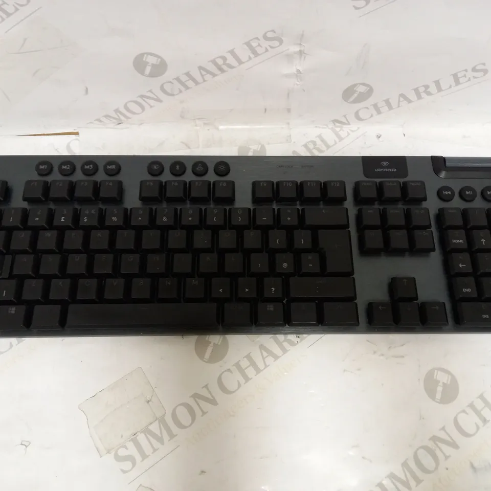 LOGITECH G915 LIGHTSPEED WIRELESS RGB MECHANICAL GAMING KEYBOARD
