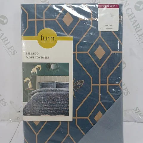 FURN BEE DECO DUVET COVER SET - SUPER KING