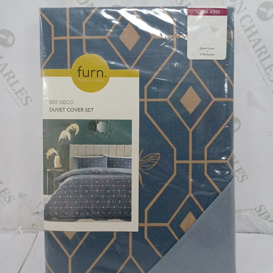 FURN BEE DECO DUVET COVER SET - SUPER KING