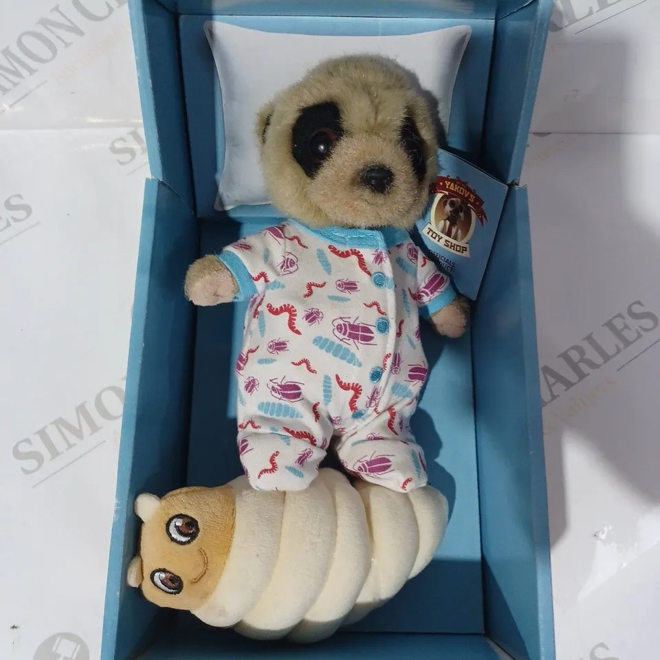 YAKOV'S TOY SHOP BABY OLEG SOFT PLUSH TOY