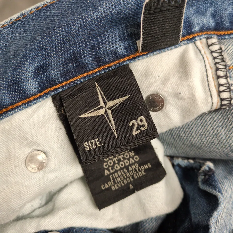 STONE ISLAND MEN'S DENIM JEANS – UK 29 WAIST