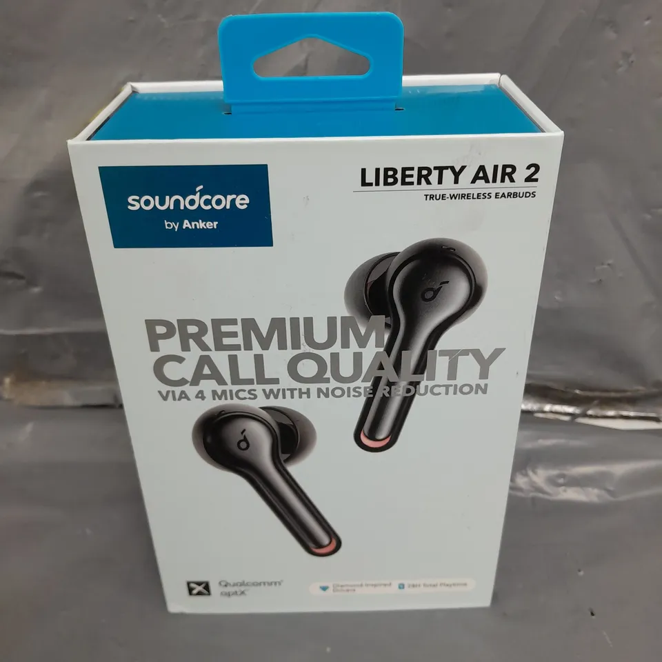 BOXED SOUNDCORE LIBERTY AIR 2 EARBUDS