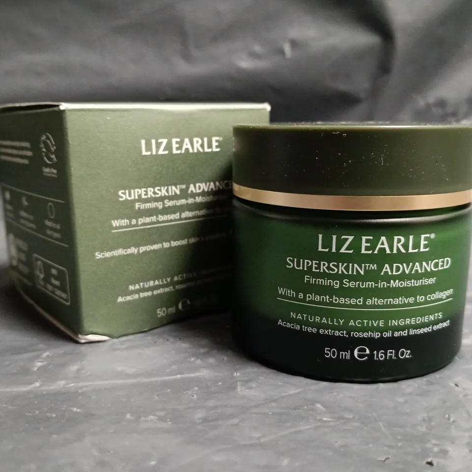 LIZ EARLE SUPERSKIN ADVANCED FIRMING SERUM-IN-MOISTURISER (50ML)