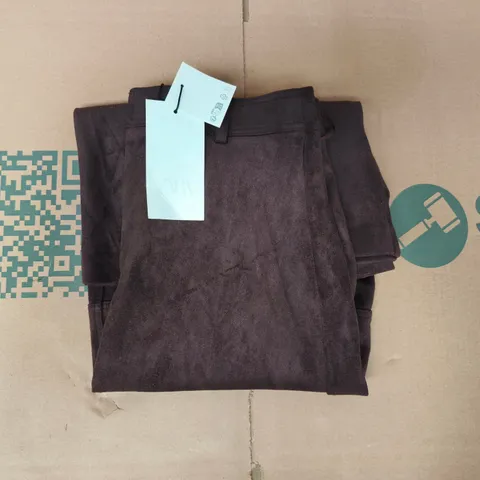 ZARA SKIRT IN BROWN SIZE UK SMALL