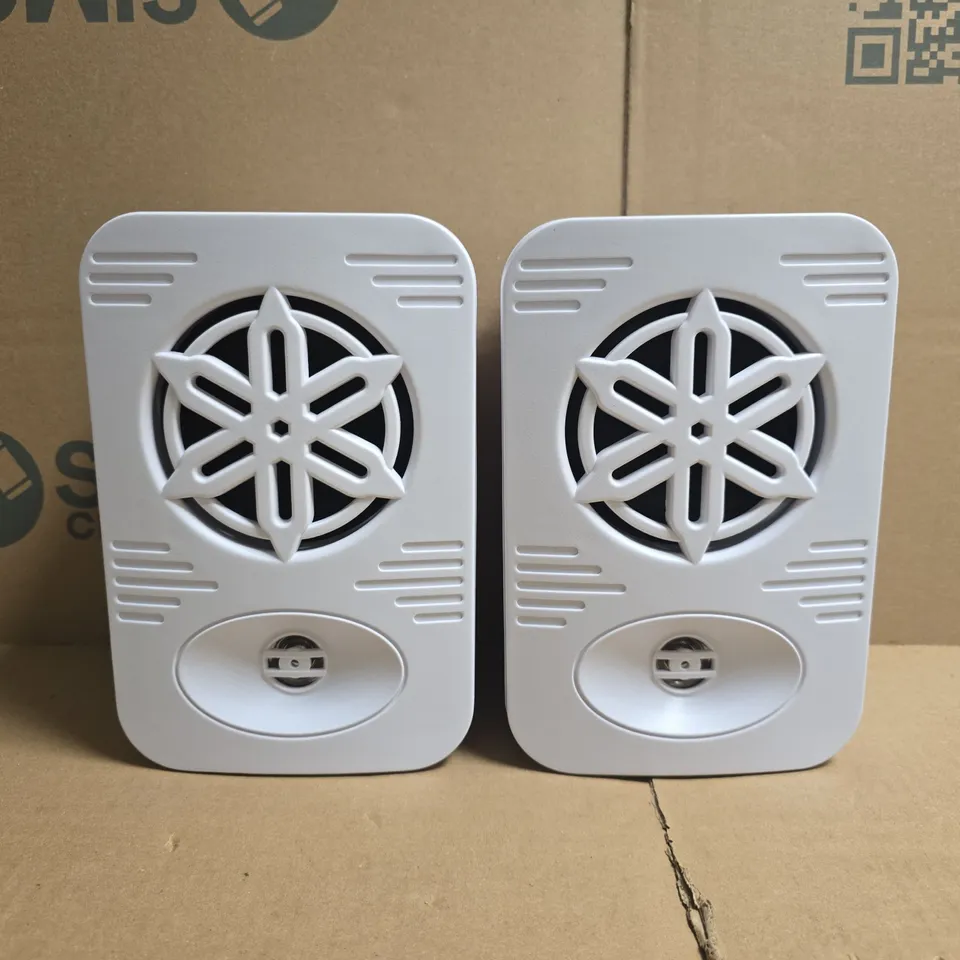BOXED BASS FACE SPLBOX.2 MARINE BOX SPEAKER SYSTEM