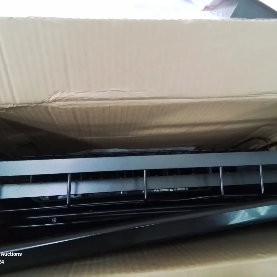 BOXED BRAODOAKS METAL 2 TIER DISH RACK