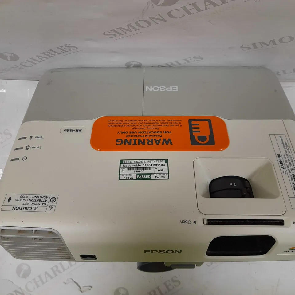 EPSON EB93E PROJECTOR 