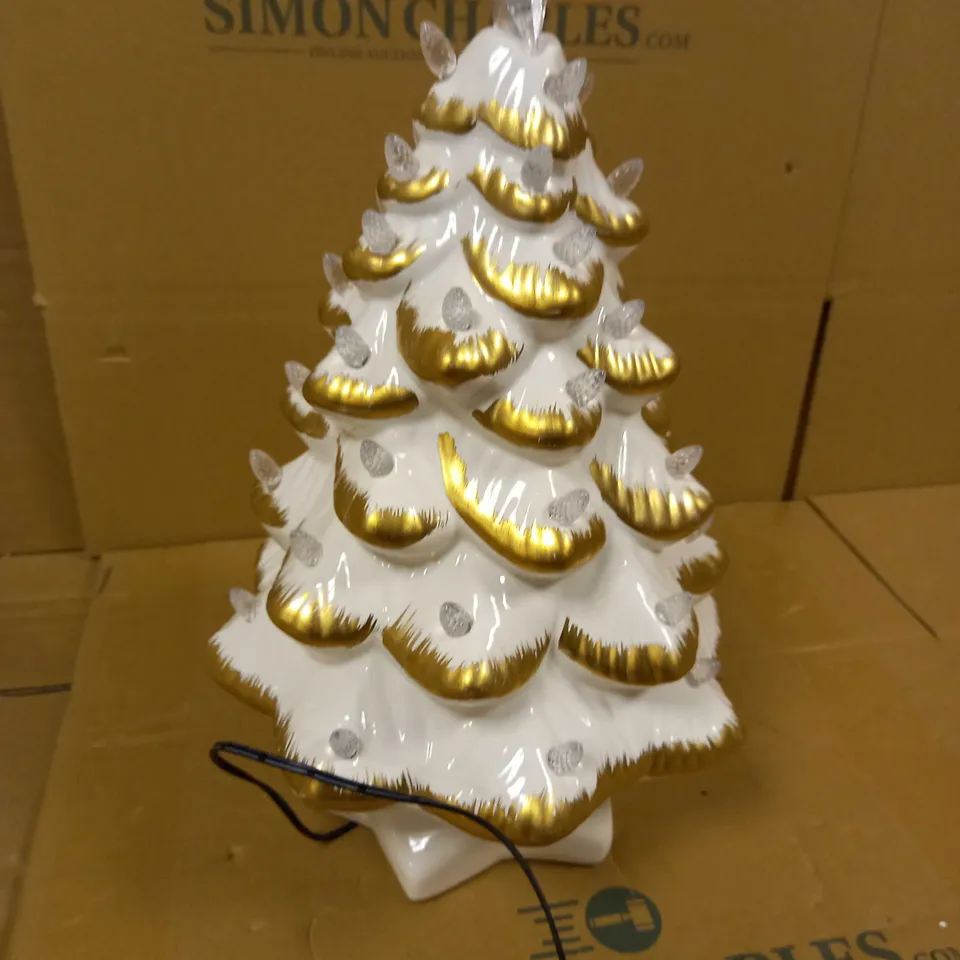 ANGEL PRE-LIT CIRCLING CHARACTER NOSTALGIC TREE