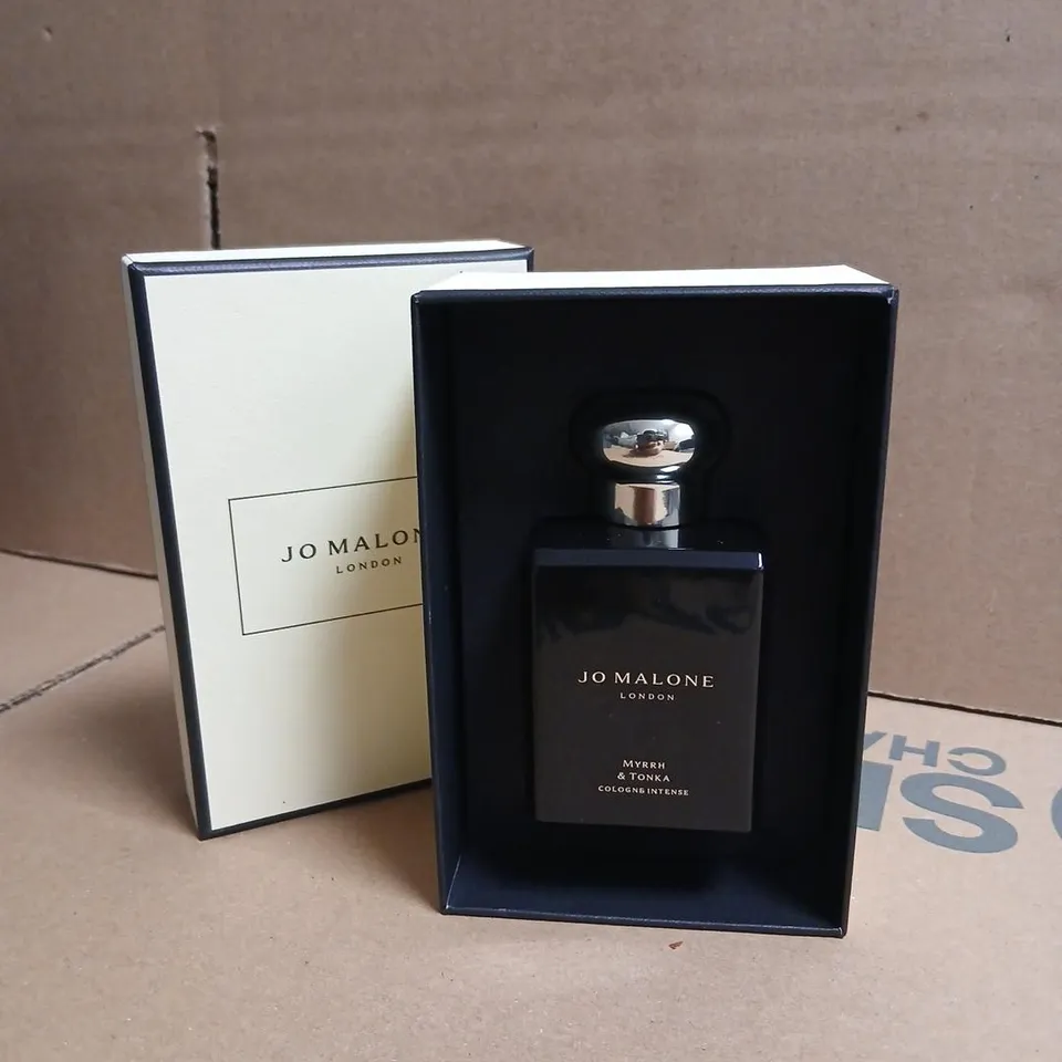 JO MALONE LONDON MYRRH & TONKA COLOGNE INTENSE 50ML – BOXED