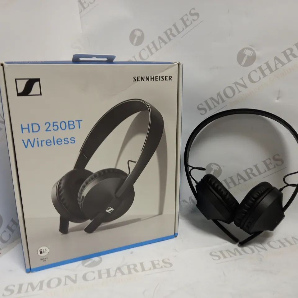 SENNHEISER HD 250BT WIRELESS HEADPHONES
