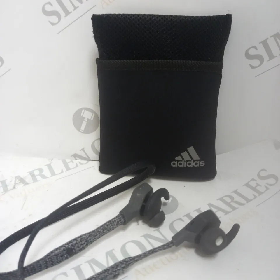 BOXED ADIDAS FWD-01 BLUETOOTH SPORT HEADPHONES - NIGHT GREY