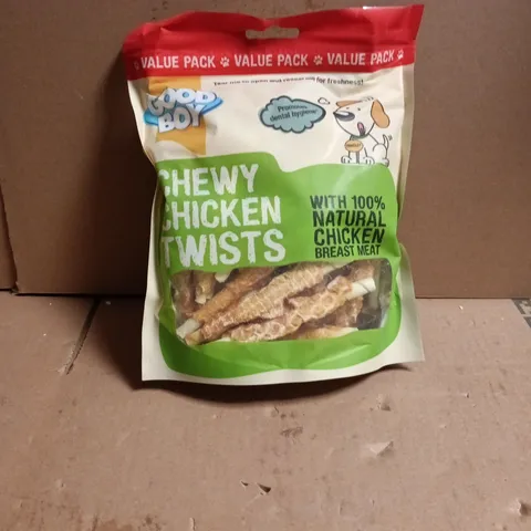 GOOD BOY CHEWY CHICKEN TREATS 320G FOR DOGS